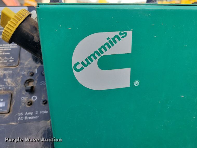 image for item NB9932 Cummins Onan Commercial QD generator