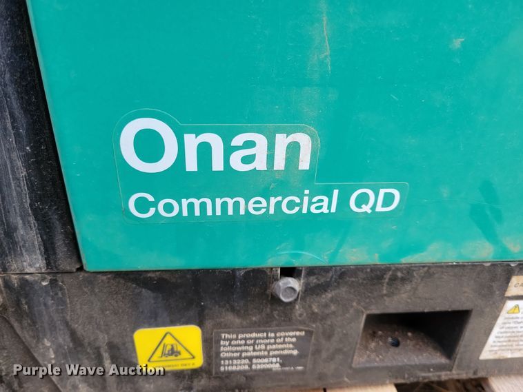 image for item NB9932 Cummins Onan Commercial QD generator