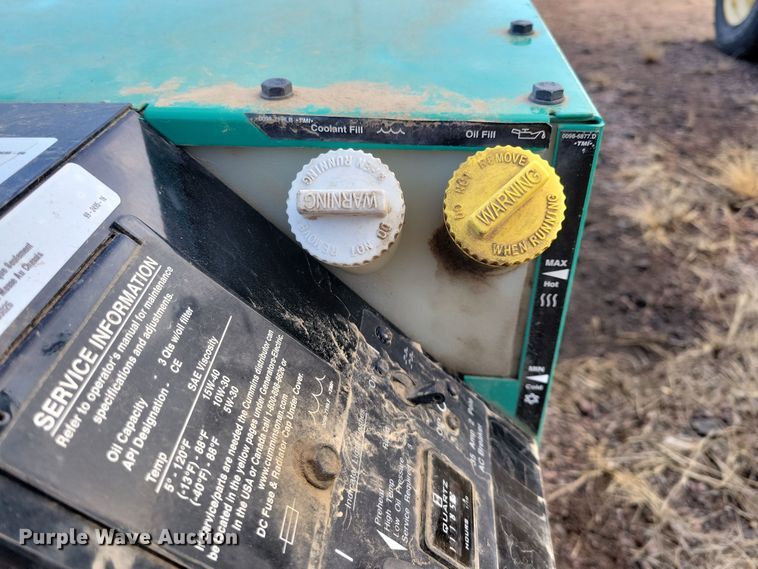 image for item NB9932 Cummins Onan Commercial QD generator