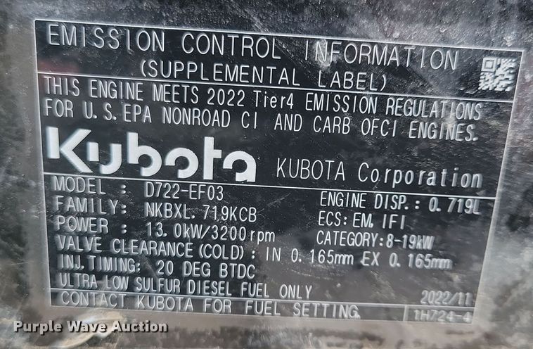 image for item NB9932 Cummins Onan Commercial QD generator