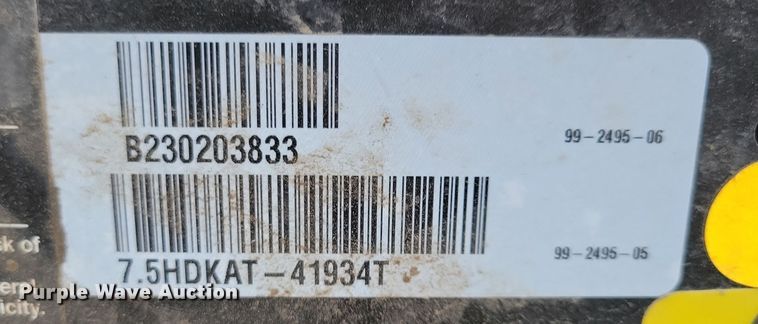 image for item NB9932 Cummins Onan Commercial QD generator