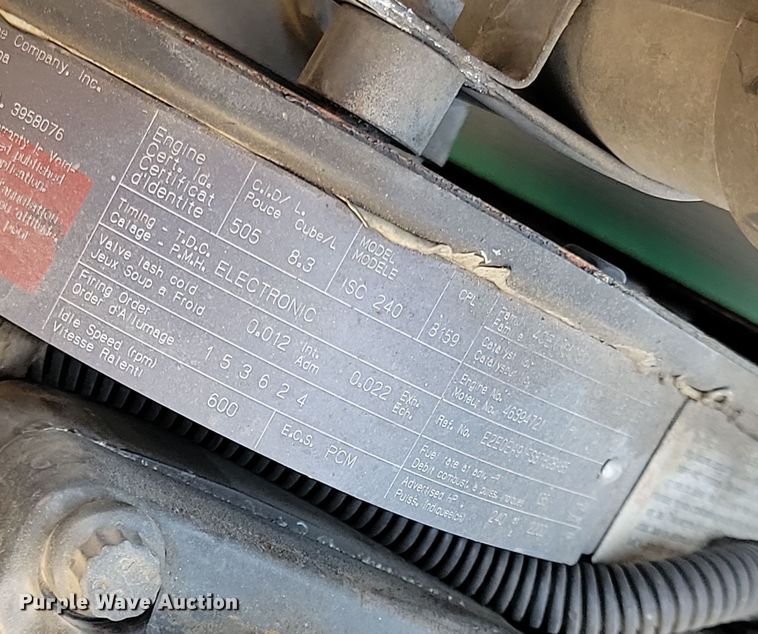 image for item NB9935 2005 Kenworth T300 log loader truck