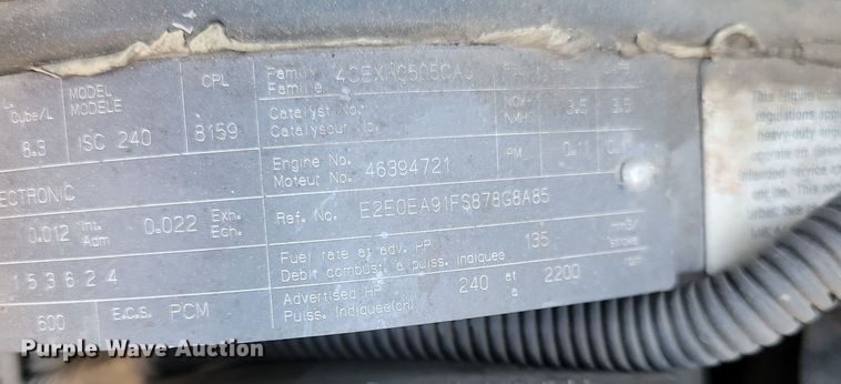 image for item NB9935 2005 Kenworth T300 log loader truck