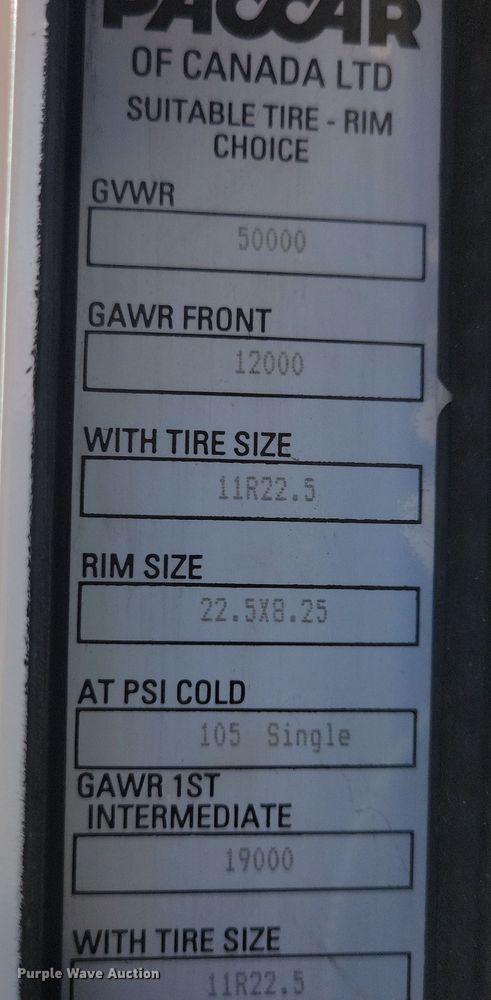 image for item NB9935 2005 Kenworth T300 log loader truck