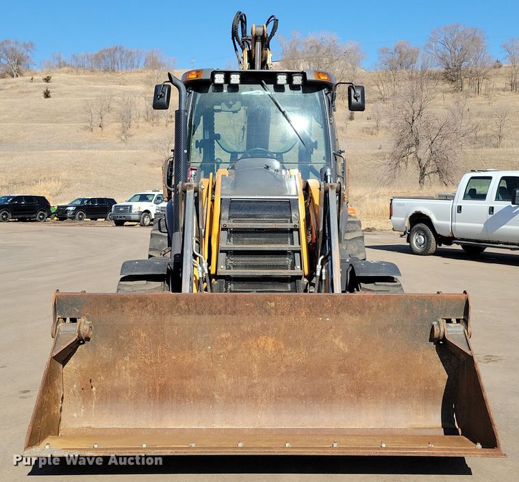 image for item NB9937 2018 Case 590 Super N backhoe