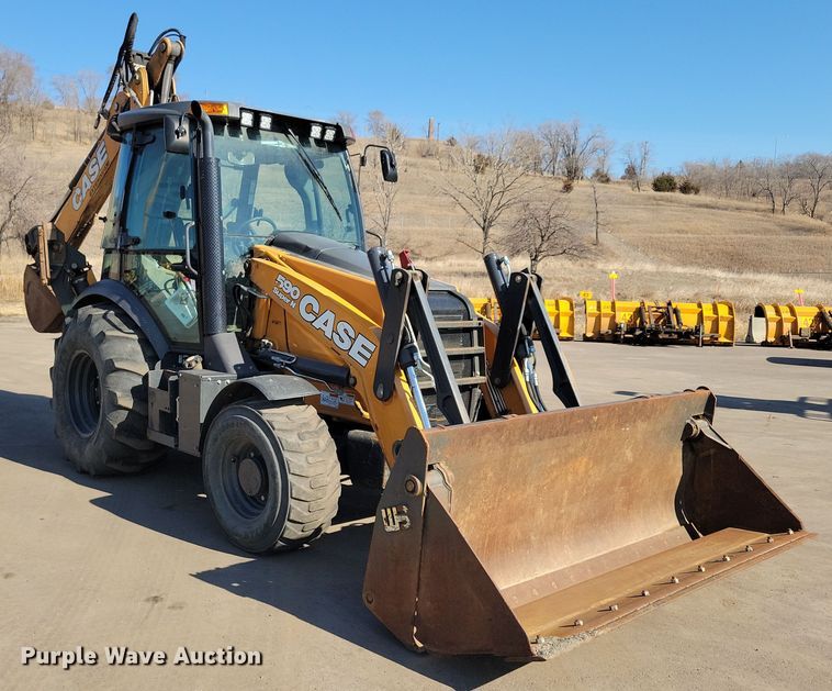 image for item NB9937 2018 Case 590 Super N backhoe