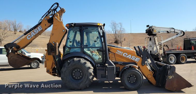 image for item NB9937 2018 Case 590 Super N backhoe