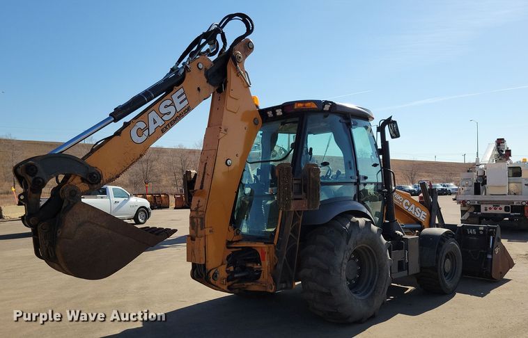 image for item NB9937 2018 Case 590 Super N backhoe