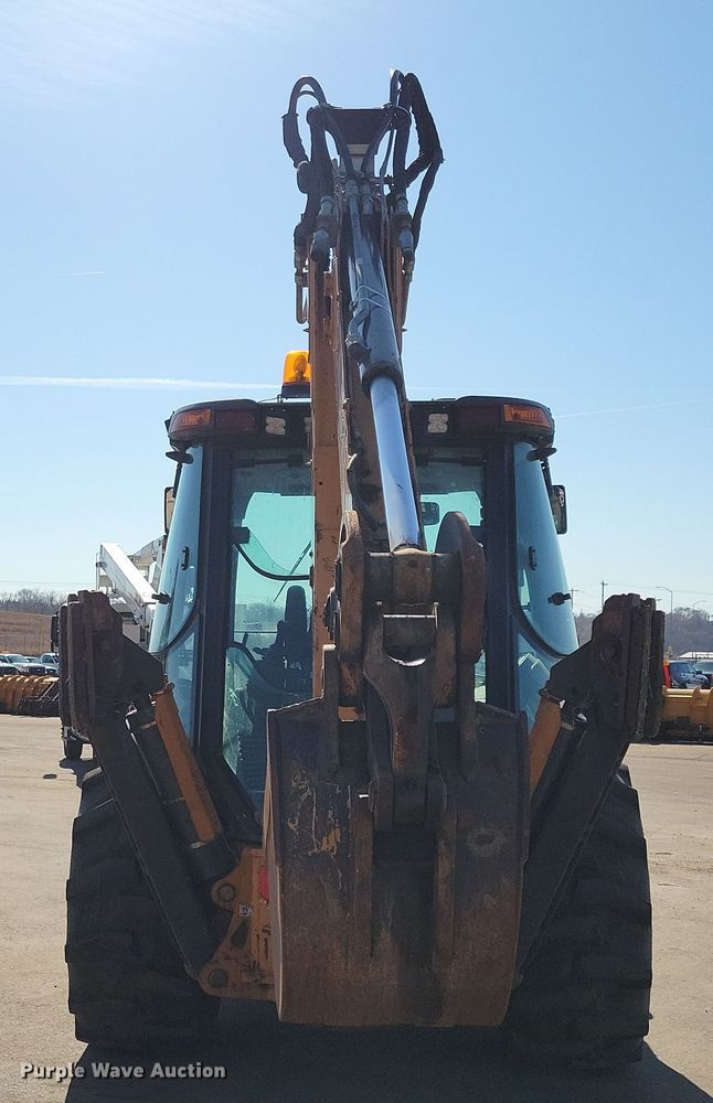 image for item NB9937 2018 Case 590 Super N backhoe