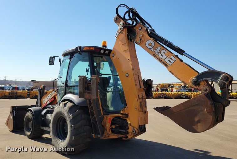 image for item NB9937 2018 Case 590 Super N backhoe