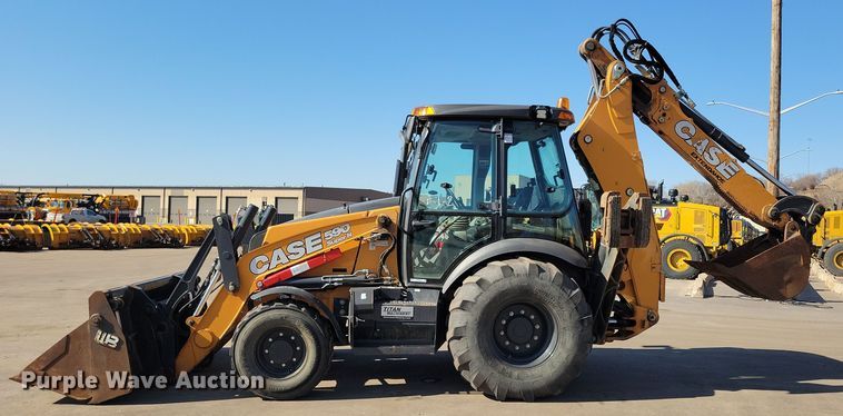 image for item NB9937 2018 Case 590 Super N backhoe