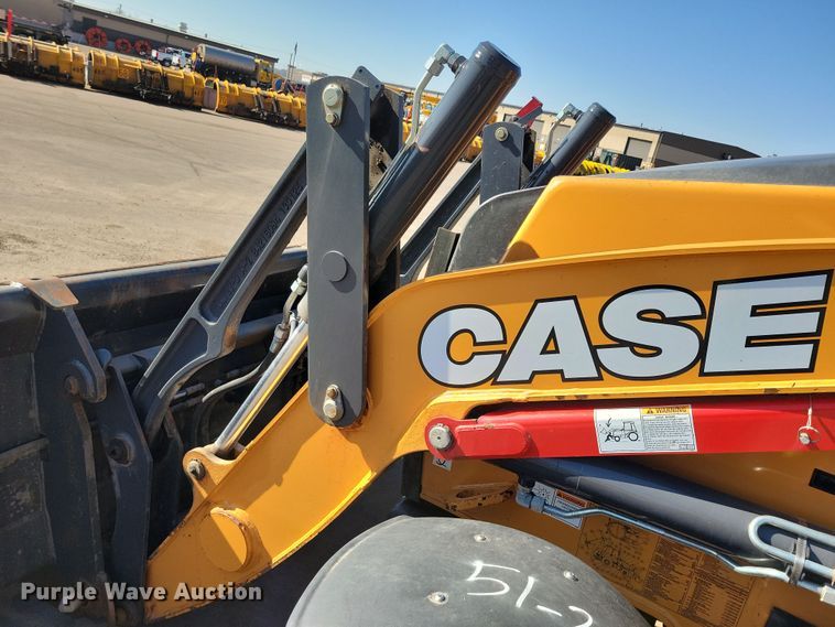 image for item NB9937 2018 Case 590 Super N backhoe