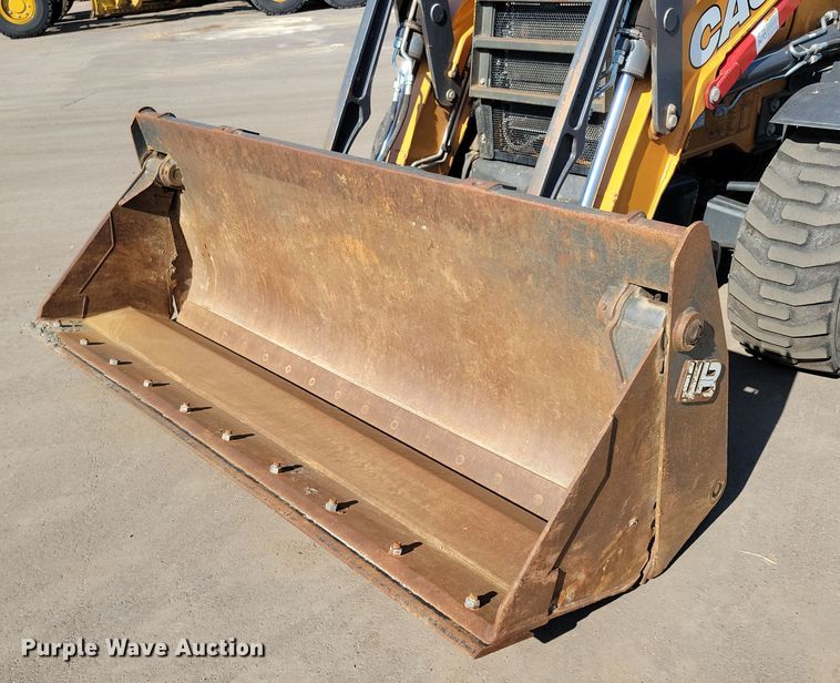 image for item NB9937 2018 Case 590 Super N backhoe