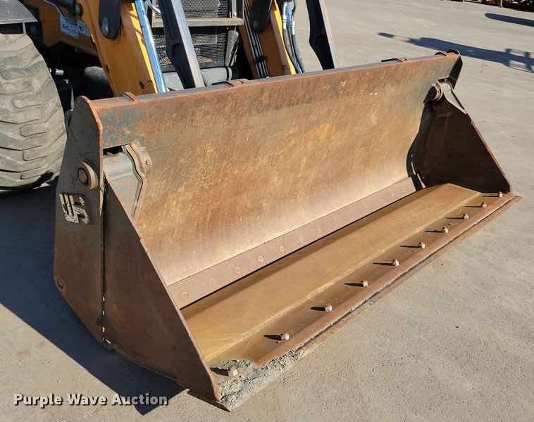 image for item NB9937 2018 Case 590 Super N backhoe