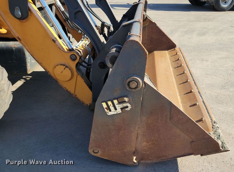 image for item NB9937 2018 Case 590 Super N backhoe