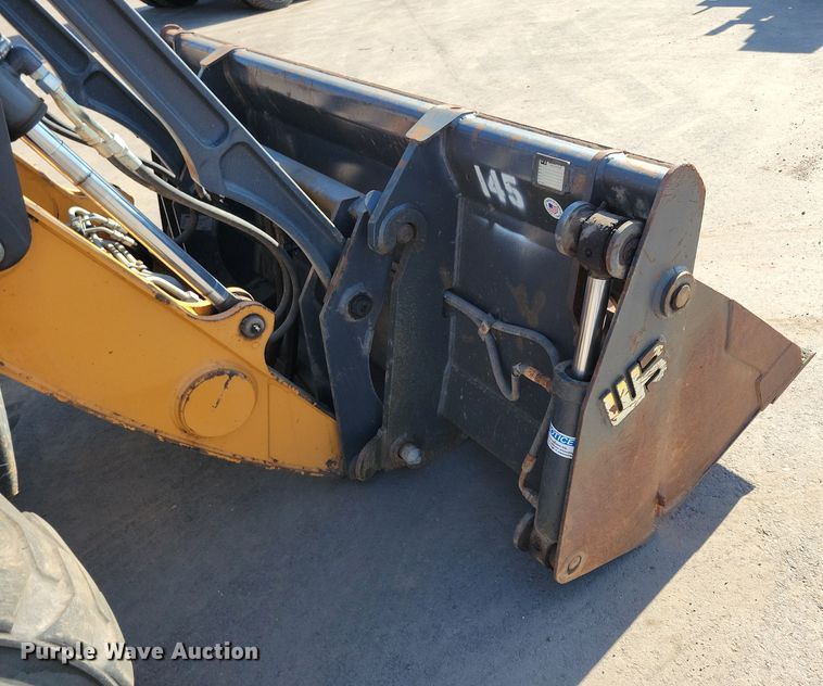 image for item NB9937 2018 Case 590 Super N backhoe