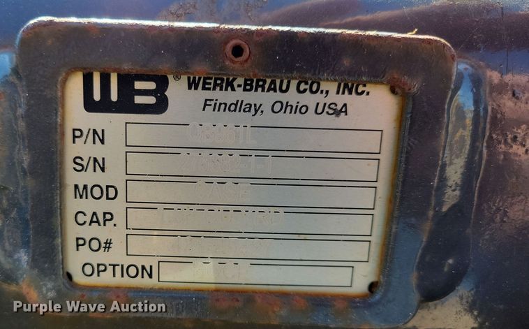 image for item NB9937 2018 Case 590 Super N backhoe