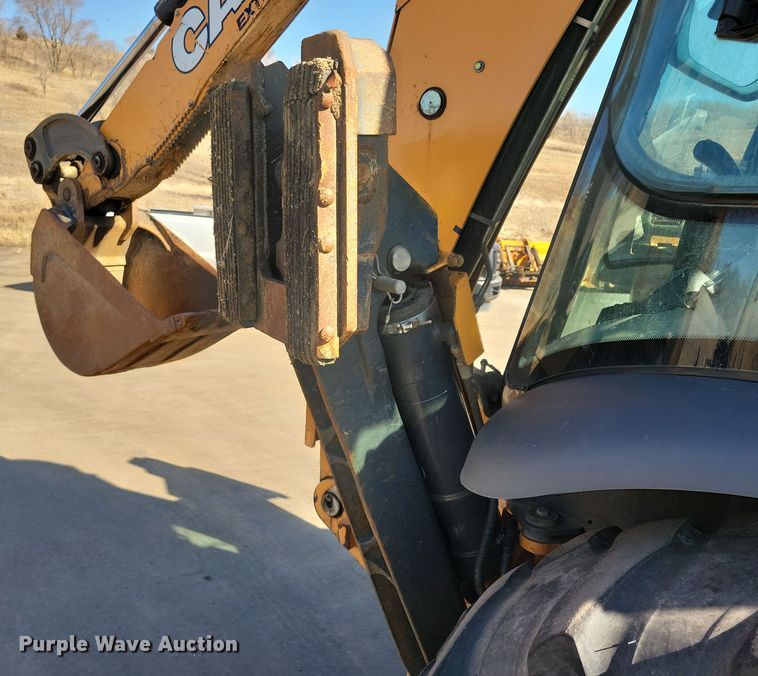 image for item NB9937 2018 Case 590 Super N backhoe