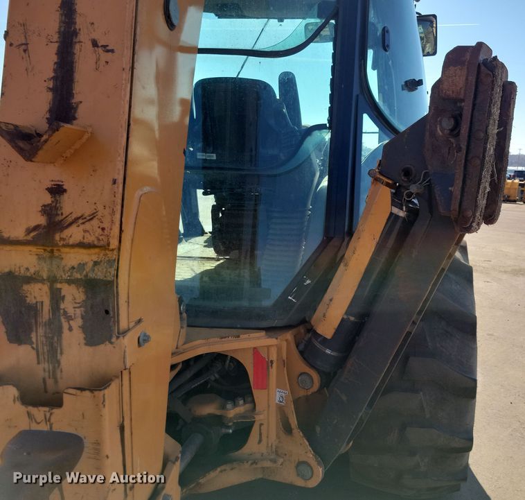 image for item NB9937 2018 Case 590 Super N backhoe