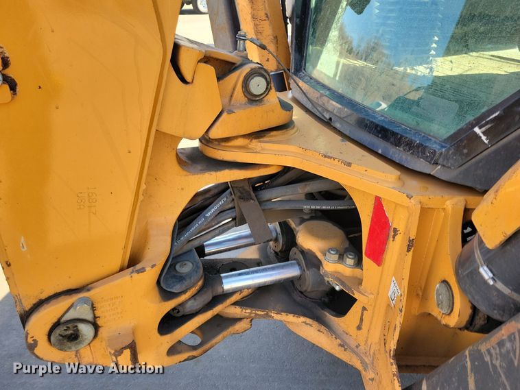 image for item NB9937 2018 Case 590 Super N backhoe