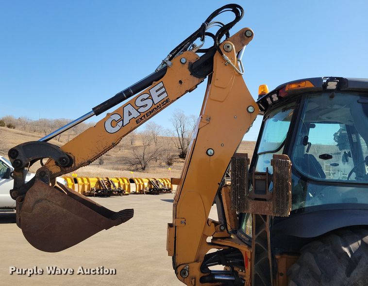 image for item NB9937 2018 Case 590 Super N backhoe