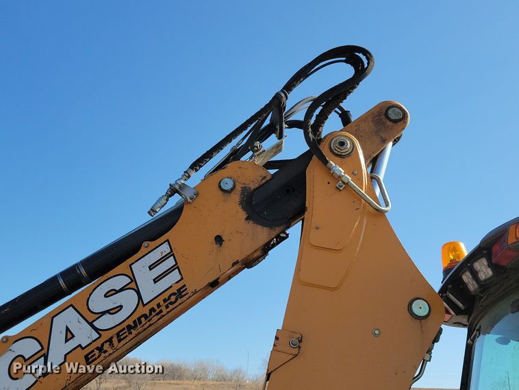 image for item NB9937 2018 Case 590 Super N backhoe