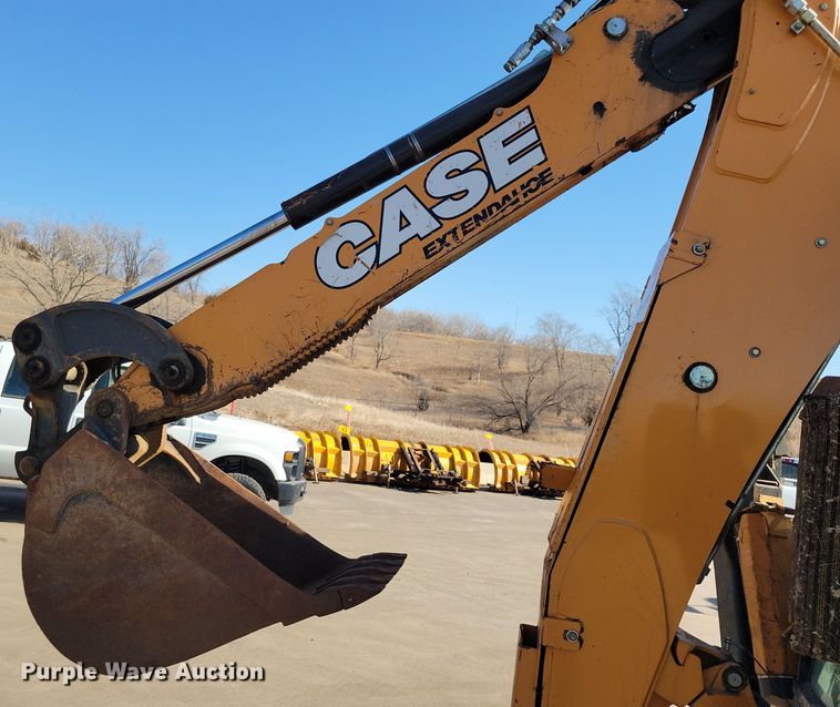image for item NB9937 2018 Case 590 Super N backhoe