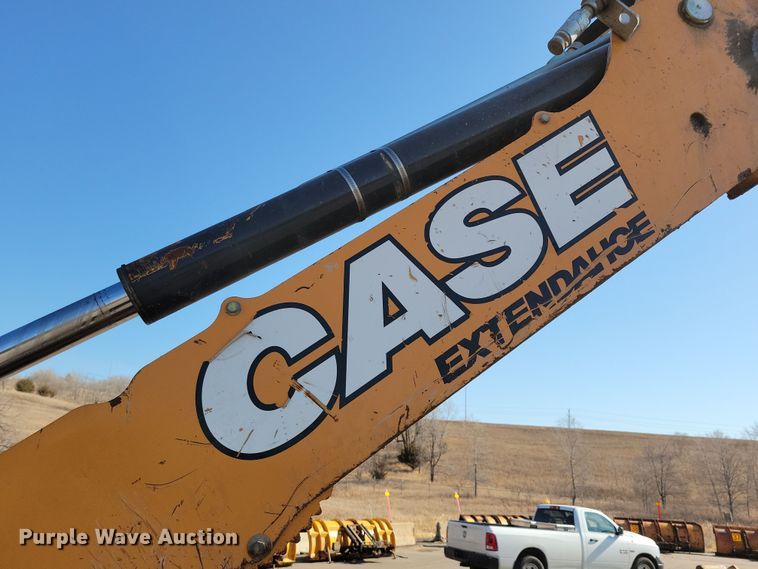 image for item NB9937 2018 Case 590 Super N backhoe