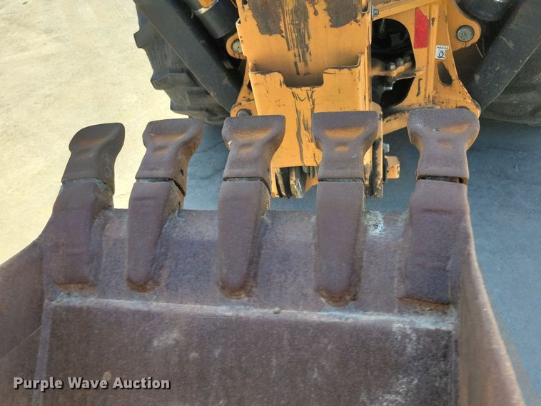 image for item NB9937 2018 Case 590 Super N backhoe
