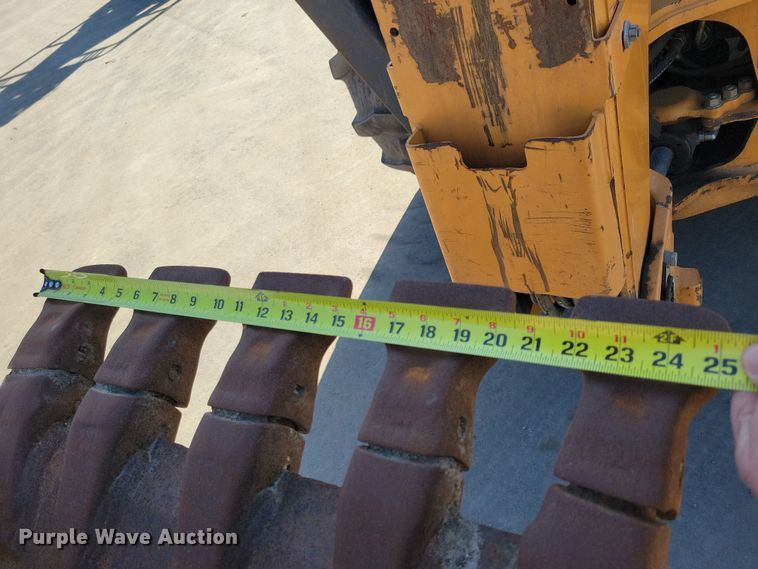 image for item NB9937 2018 Case 590 Super N backhoe