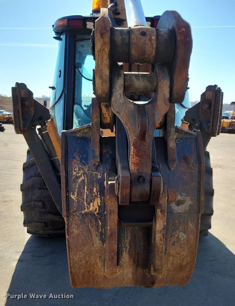 image for item NB9937 2018 Case 590 Super N backhoe