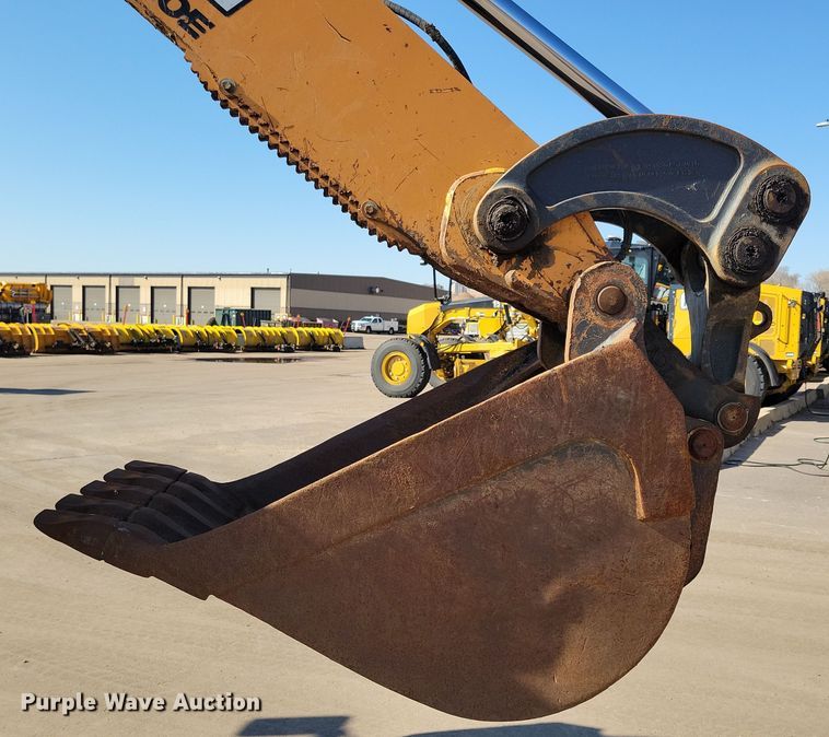 image for item NB9937 2018 Case 590 Super N backhoe