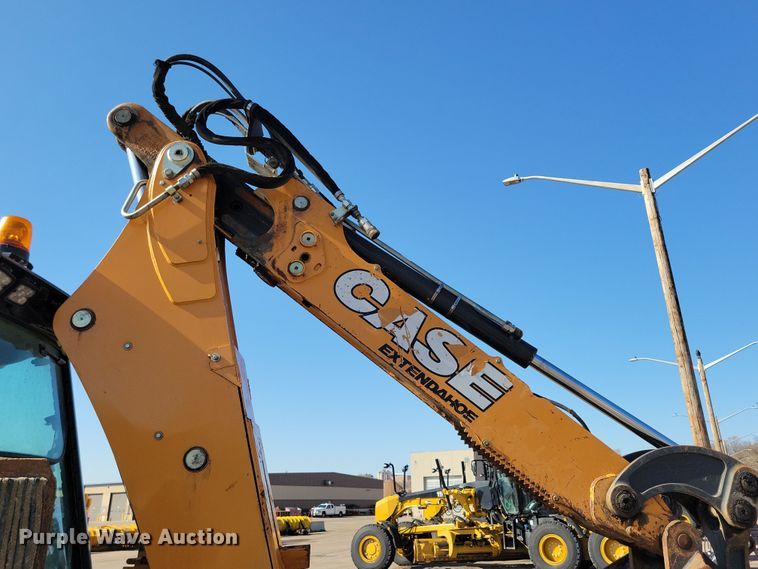 image for item NB9937 2018 Case 590 Super N backhoe