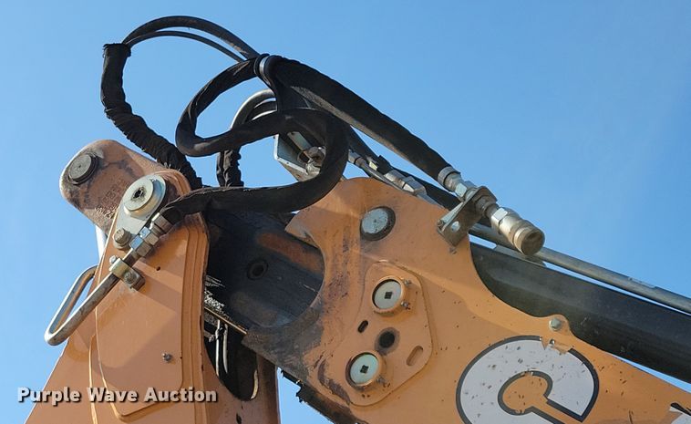 image for item NB9937 2018 Case 590 Super N backhoe