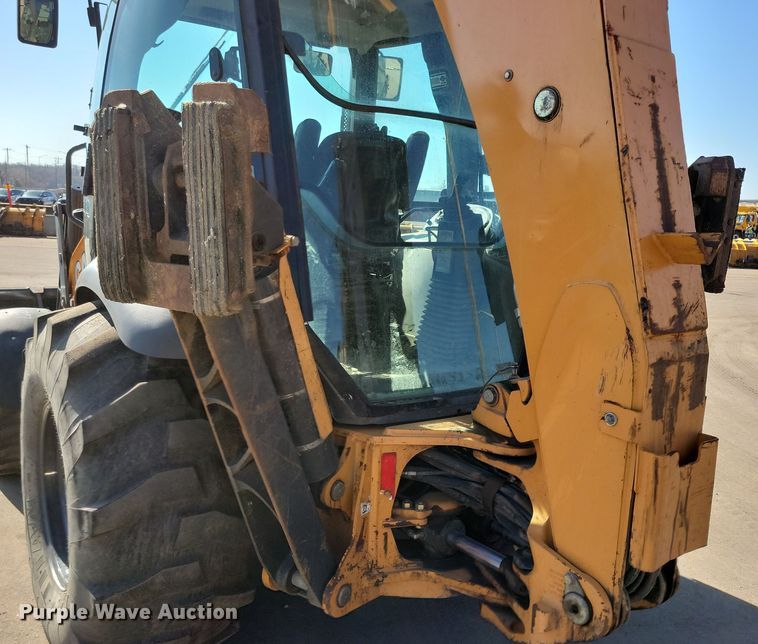 image for item NB9937 2018 Case 590 Super N backhoe