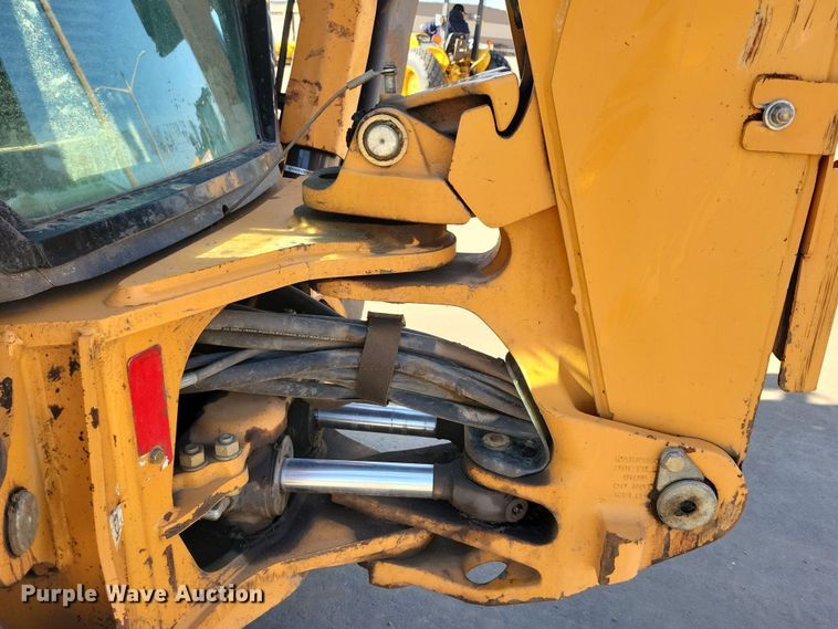image for item NB9937 2018 Case 590 Super N backhoe