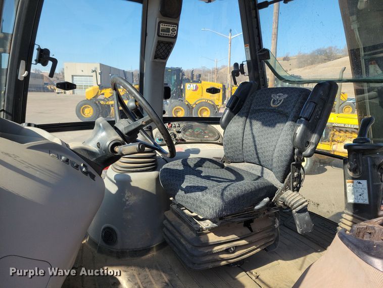 image for item NB9937 2018 Case 590 Super N backhoe