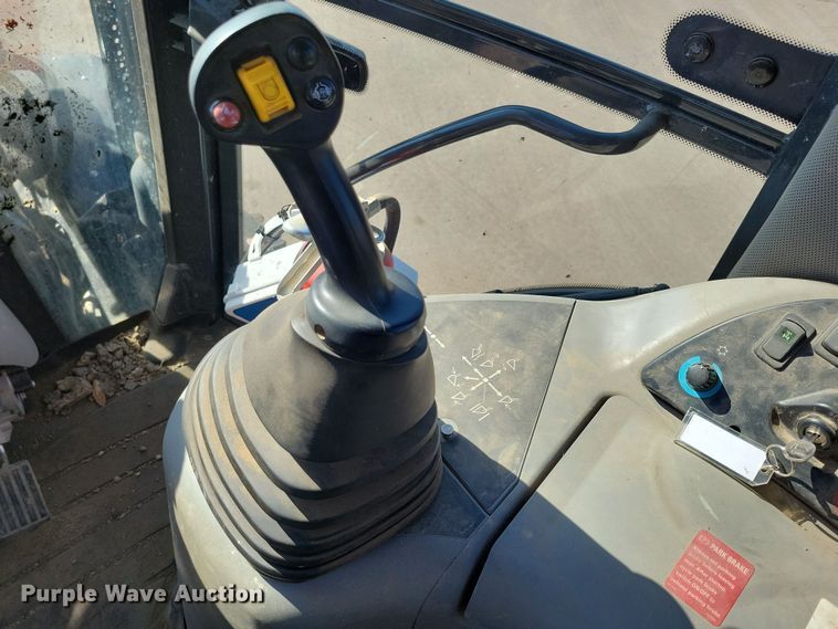 image for item NB9937 2018 Case 590 Super N backhoe