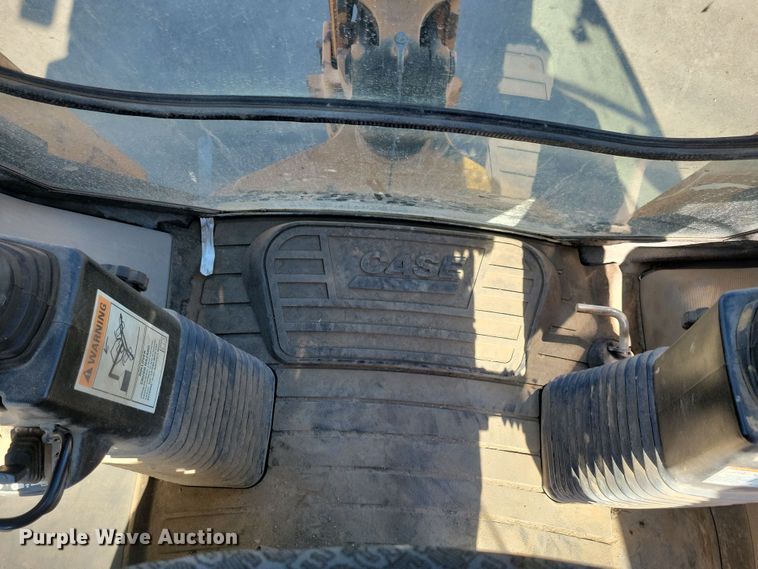 image for item NB9937 2018 Case 590 Super N backhoe