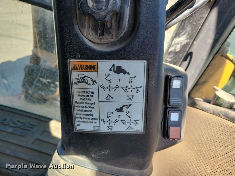 image for item NB9937 2018 Case 590 Super N backhoe