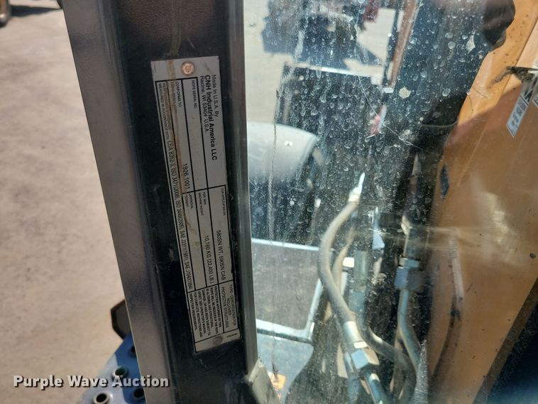 image for item NB9937 2018 Case 590 Super N backhoe