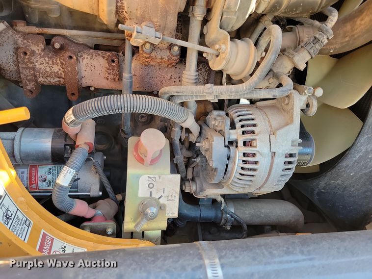 image for item NB9937 2018 Case 590 Super N backhoe