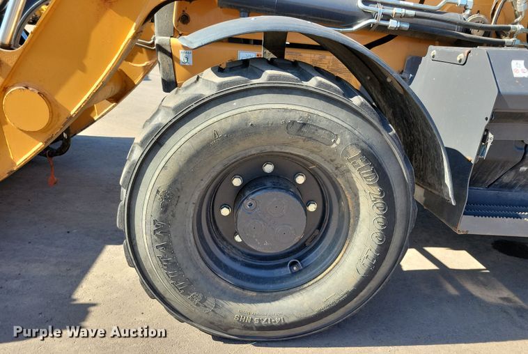 image for item NB9937 2018 Case 590 Super N backhoe