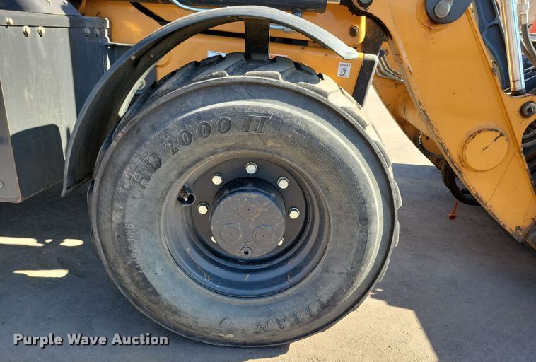 image for item NB9937 2018 Case 590 Super N backhoe