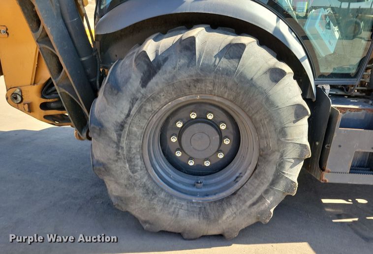 image for item NB9937 2018 Case 590 Super N backhoe