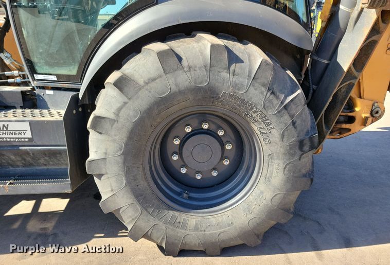 image for item NB9937 2018 Case 590 Super N backhoe