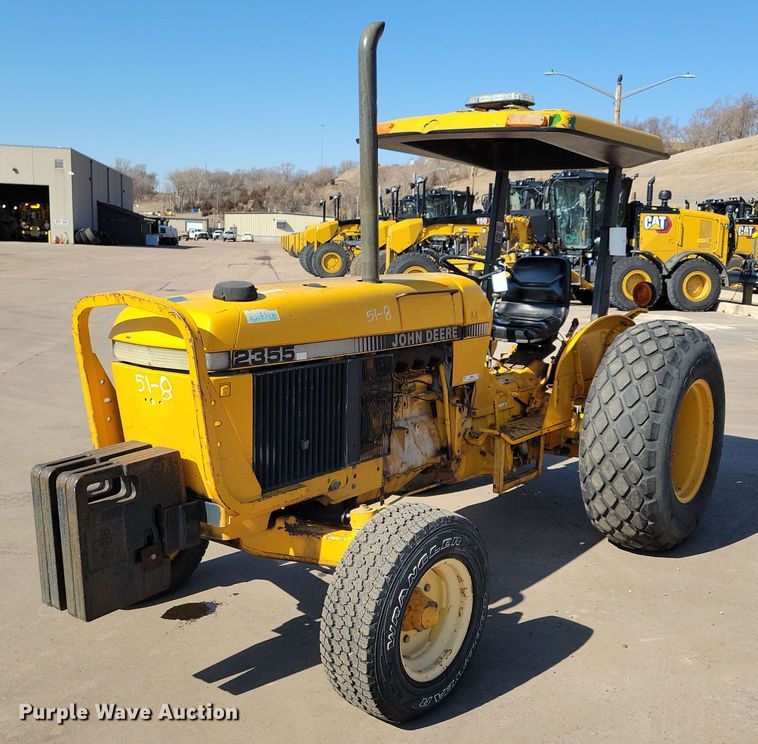 1988 John Deere 2355 tractor in Sioux Falls, SD | Item