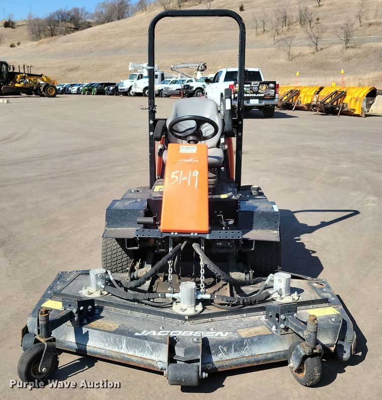 image for item NB9939 Jacobsen Turfcat lawn mower