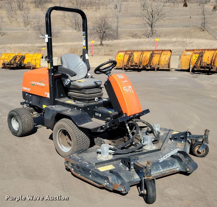 image for item NB9939 Jacobsen Turfcat lawn mower