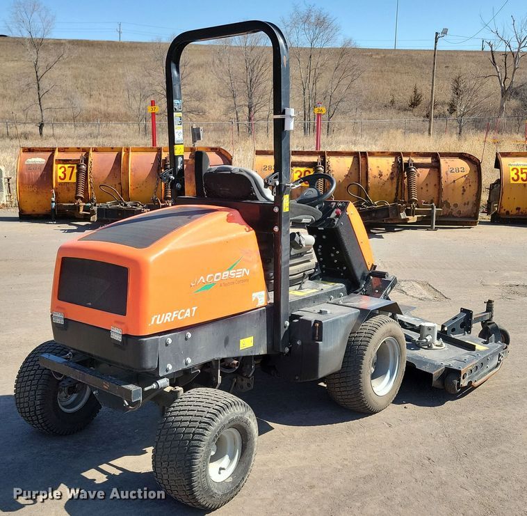 image for item NB9939 Jacobsen Turfcat lawn mower